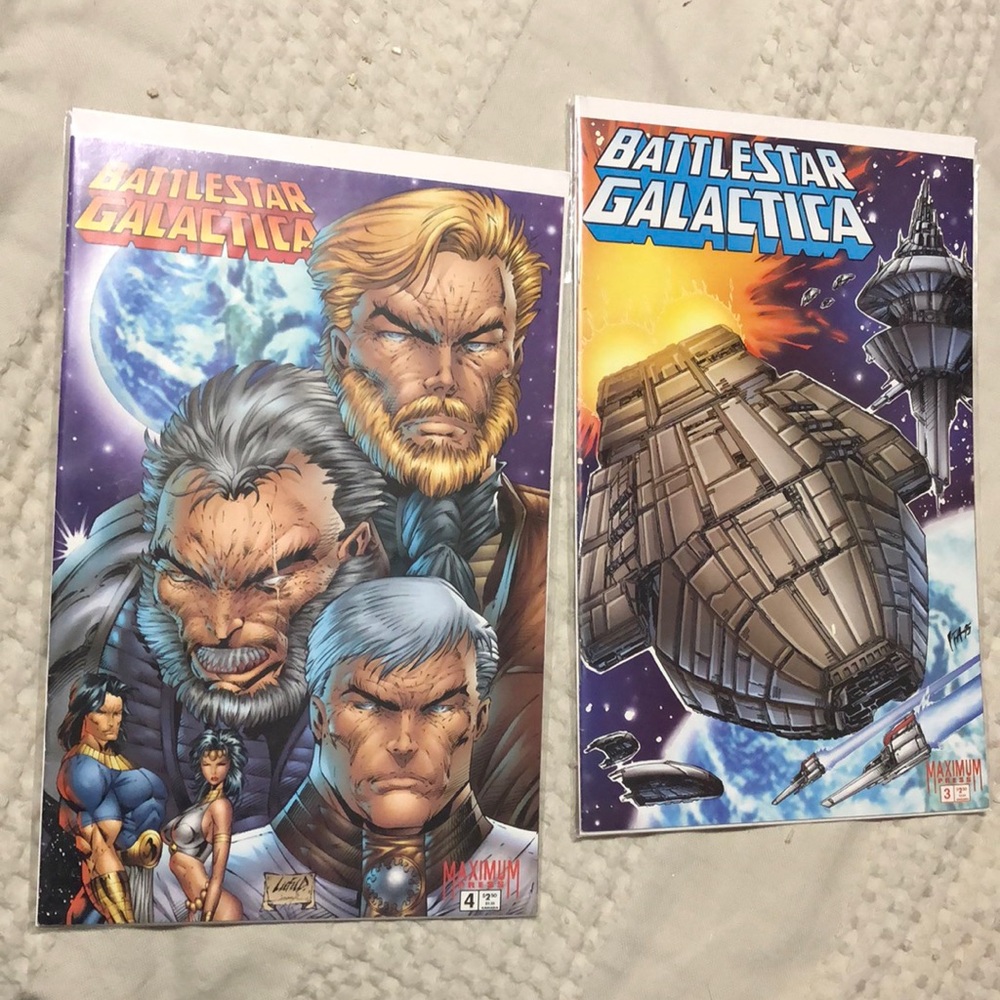 Maximum Press comic books
